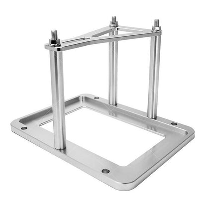 Aluminum Billet Battery Tray Hold Down Relocation Box for Universal (N/A)