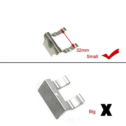 Headlamp Washer Nozzle Holder Clip for Mazda Toyota Camry Nissan