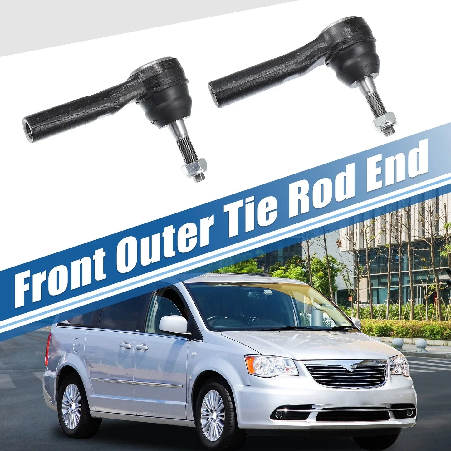 Outer Tie Rod End for Dodge Caravan (2001-2004) - Suspension Steering Component
