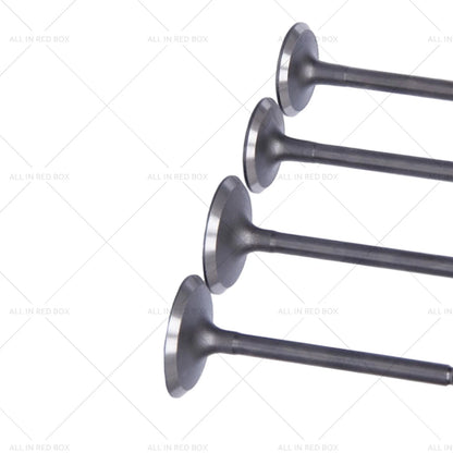 4 Pcs Exhaust Valves for Toyota Hilux LN106 LN107 LN111 LN166 1988-1997