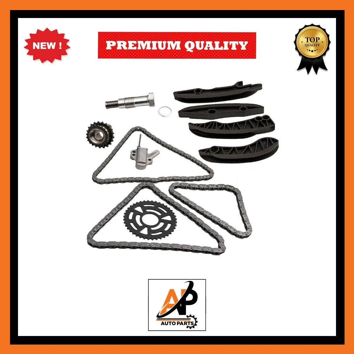 Diesel Timing Chain Kit Replacement for BMW 3 4 5 X1 X3 N47 (2011–2018)