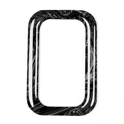 Marbling Trunk Switch Button Cover for Mercedes Benz C Class (2015-2020)