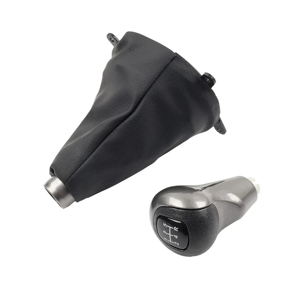 5 Speed Knob Shifter & Boot Cover for Honda Civic (2006-2011)