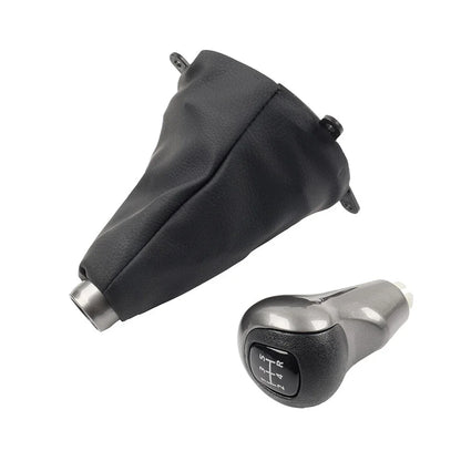 5 Speed Knob Shifter & Boot Cover for Honda Civic (2006-2011)