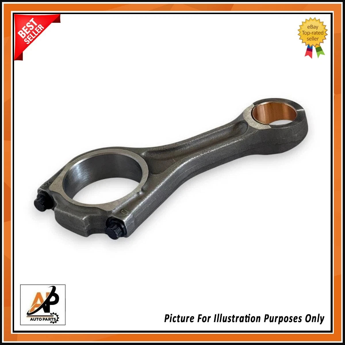 Conrod Rod Replacement for Land Rover 2.0 D SD4 204DTA (2014–2020)