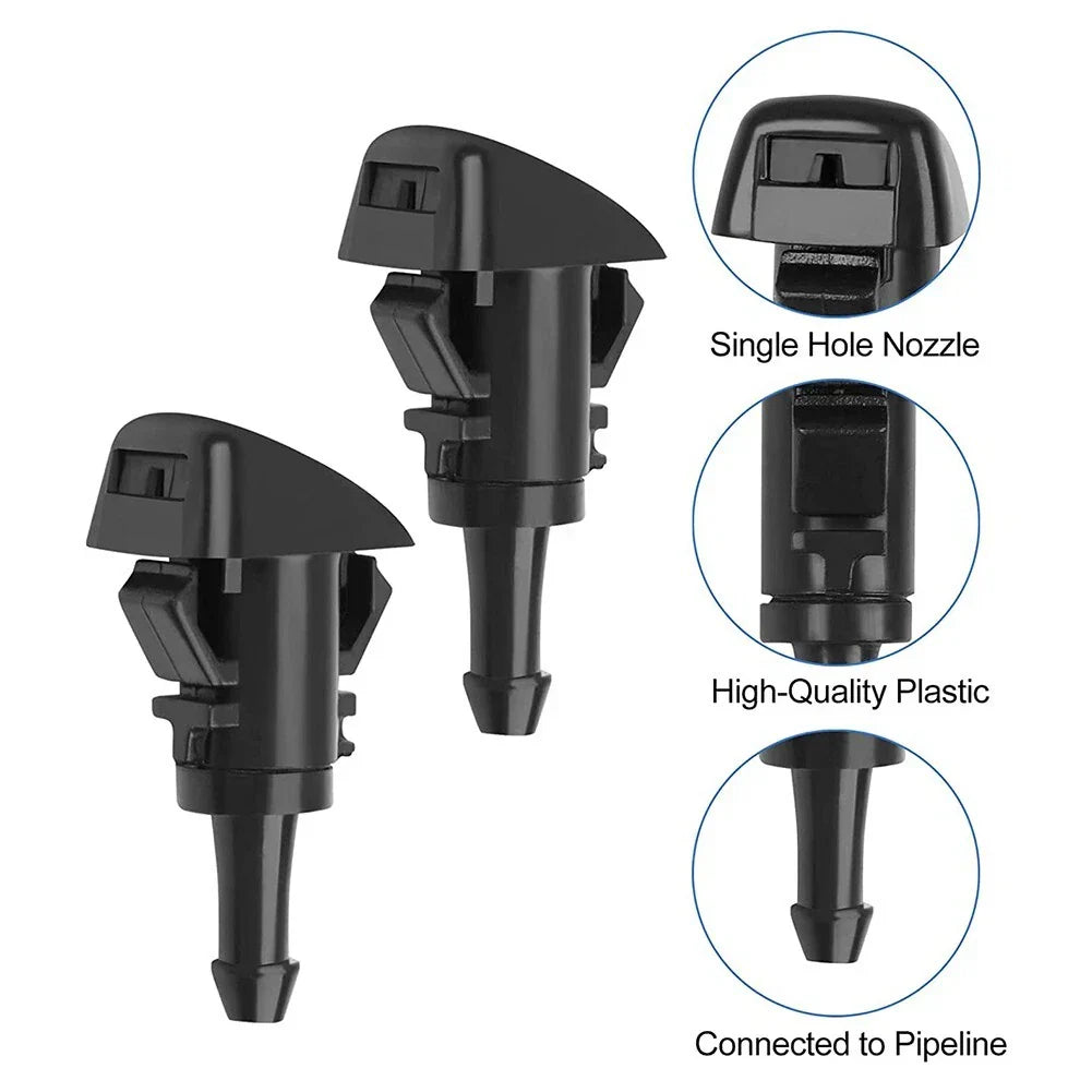 Windscreen / Black / Washer Jets Connector