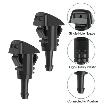 Windscreen / Black / Washer Jets Connector