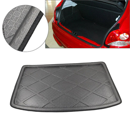 Cargo Tray Rear Trunk Floor Mat for Peugeot 206 207 (2006-2013)