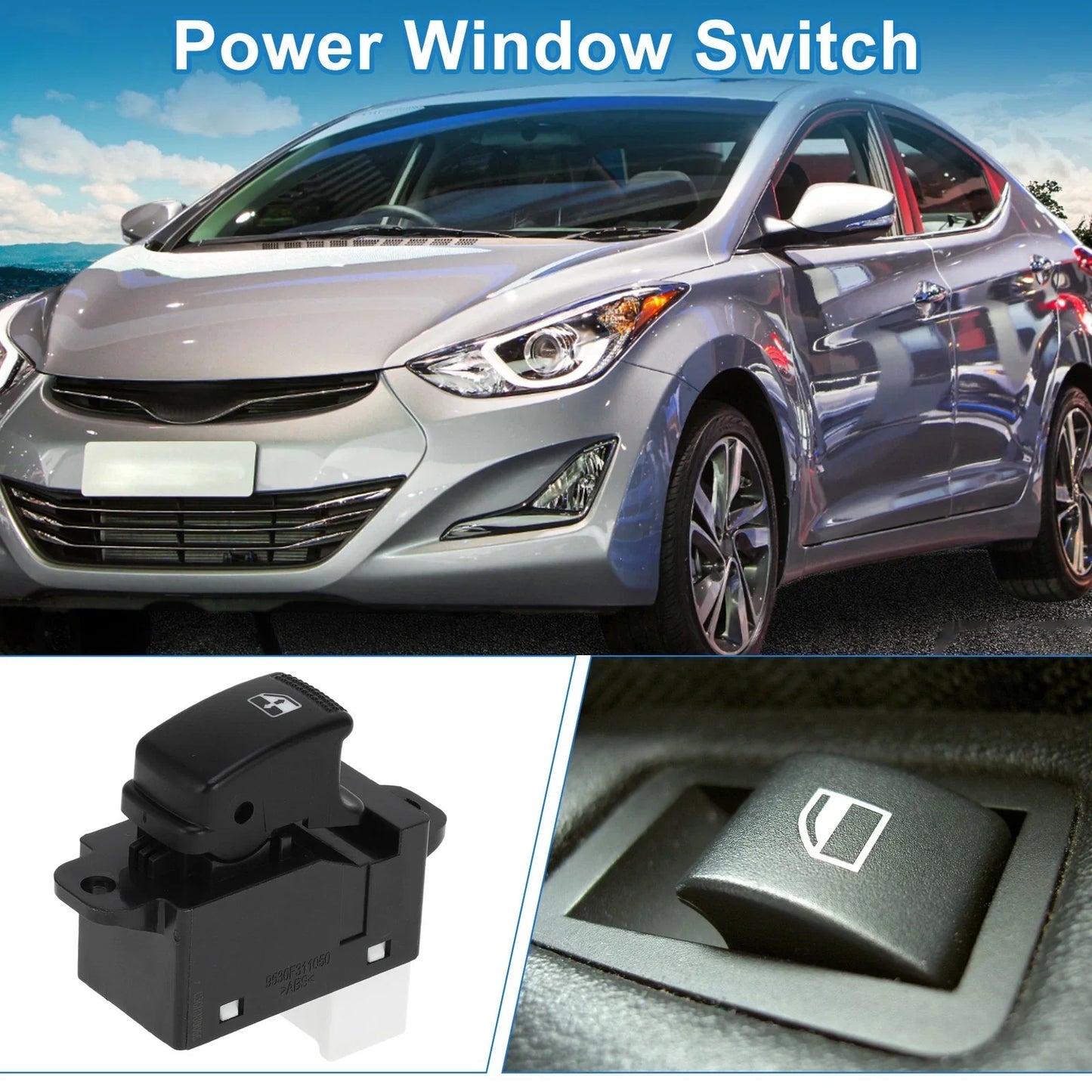 Power Window Switch for Hyundai Elantra, Sonata, Moinca (2011-2023)