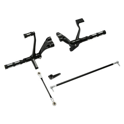 Forward Control Pegs for Harley Sportster XL883 1200 48 (2004-2013)