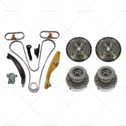 Timing Chain Kit & Camshaft Gear for Ford Explorer Taurus F-150 MKX (2006-2010)