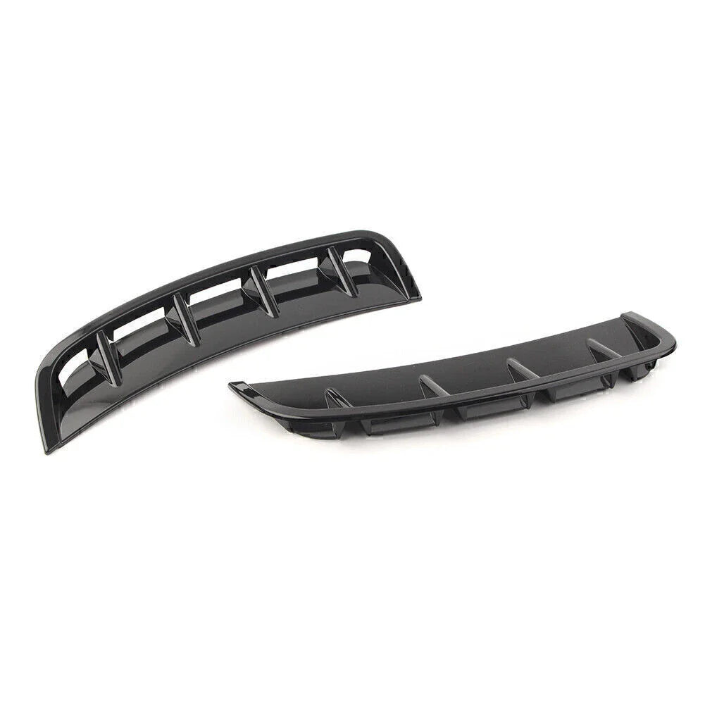 Glossy Black Front Wheel Air Vent Hood Fender for Mercedes Benz W177 A220 (18-21)