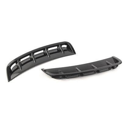 Glossy Black Front Wheel Air Vent Hood Fender for Mercedes Benz W177 A220 (18-21)
