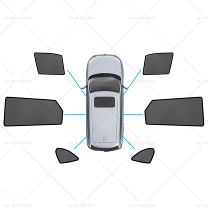 Magnetic Mesh Sun Blind Shades for Hyundai Tucson (2021-2024)