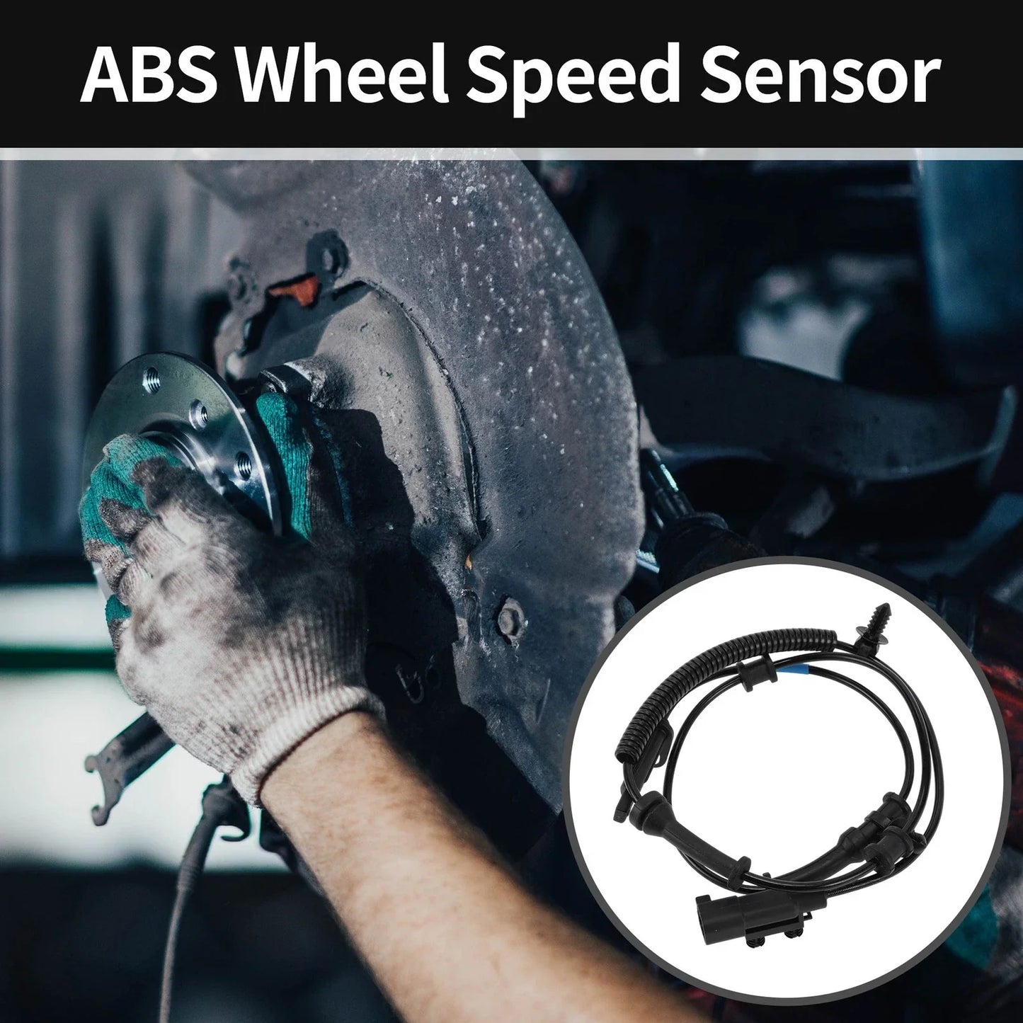 ABS Sensor for Dodge Durango 2016-2022 Front Left or Right Side