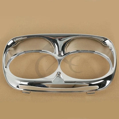 Headlight Bezel Scowl Outer Fairing Extension for Harley Road Glide (98-13)