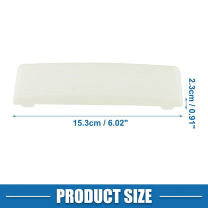 Dome Lamp Lens for Chevy Impala White (Set of 2)
