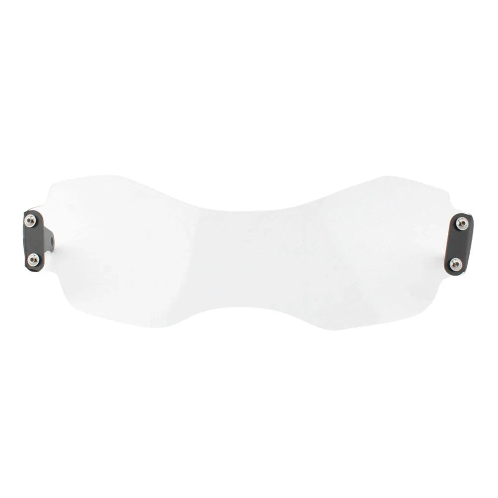 Clear Headlight Guard Lens Cover for TIGER 900 GT Pro RALLY (2020-2023)