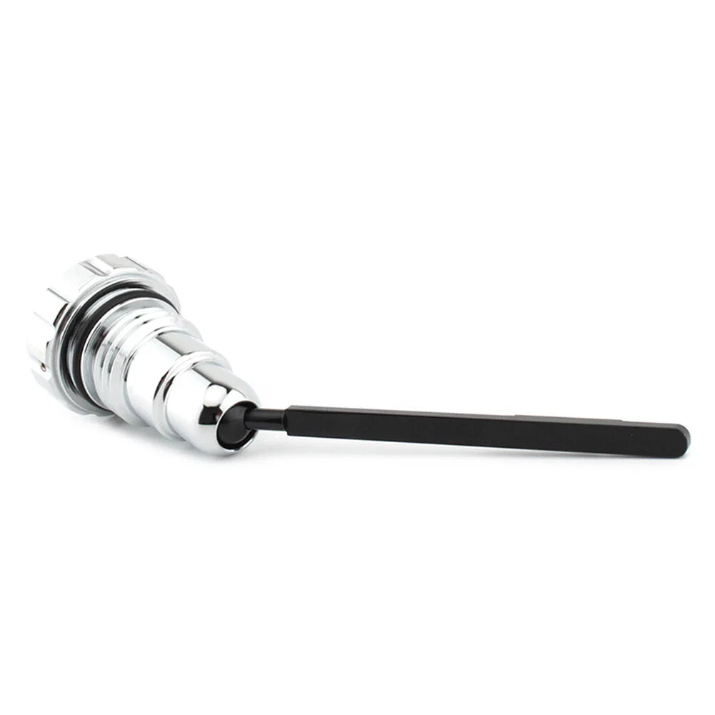 Aluminum Oil Dipstick for Harley Touring FLHR FLHX FLH/T FLTR (2009-2023)