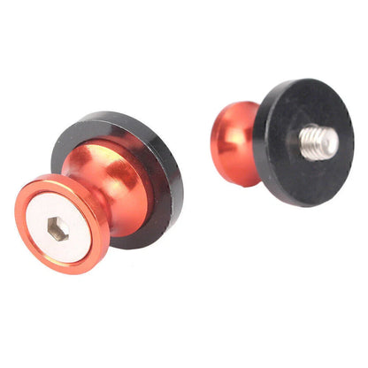8mm Swingarm Sliders Spools for Honda Suzuki Ducati All Models
