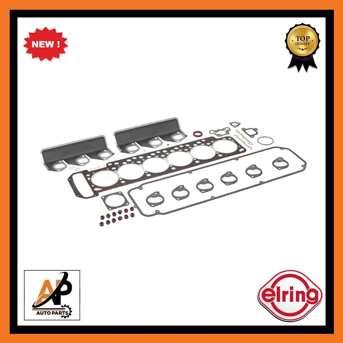 Cylinder Head Gasket Kit Replacement for BMW M30 M34 (346EA) (1982–1988)