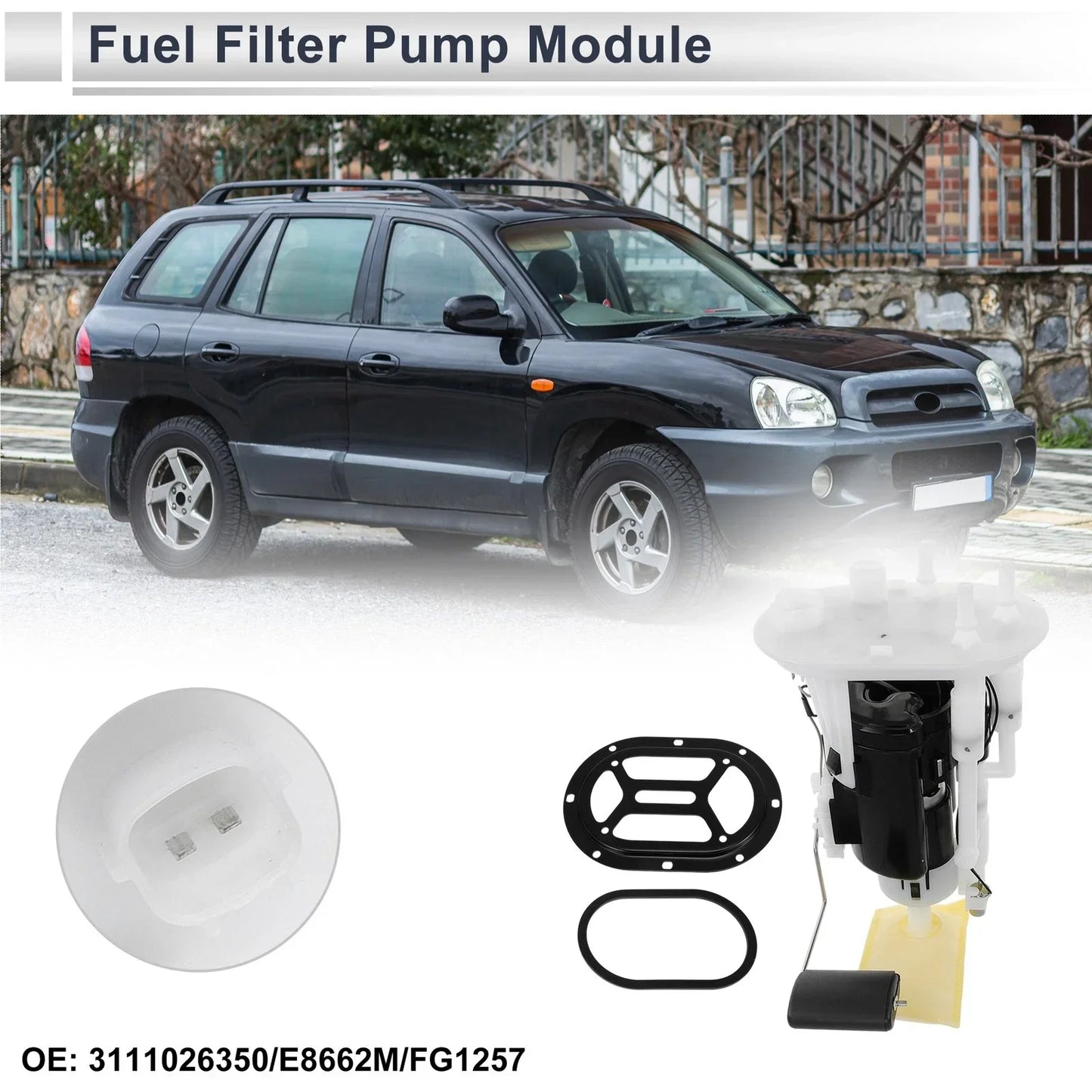 Fuel Pump Assembly for Hyundai Santa Fe 2.4L 3.5L (2003-2005)