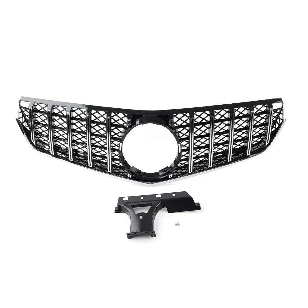 GTR Style Front Bumper Grille for Benz E Class W207 (2009-2013)