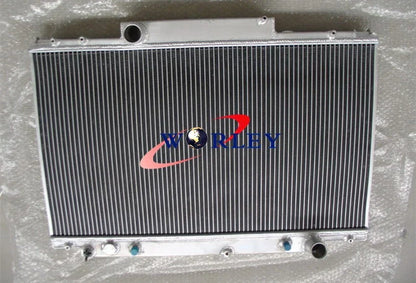 Aluminum Radiator & Fan for Lexus SC400/Soarer UZZ30/31/32 1UZFE (1991-1996)