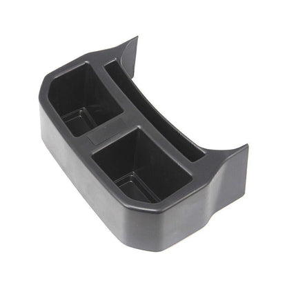 Rear Cup Drink Holder Organizer for Jeep Wrangler JL (2018-2020)