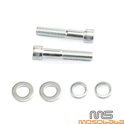Classic Round Handlebar Riser for Harley Dyna FXDFSE FXDLS FXSB FXDWG (2006-2023)