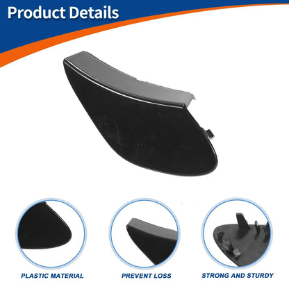 Front Car Bumper Tow Hook Cover for Mercedes-Benz GLE (2016-2023)