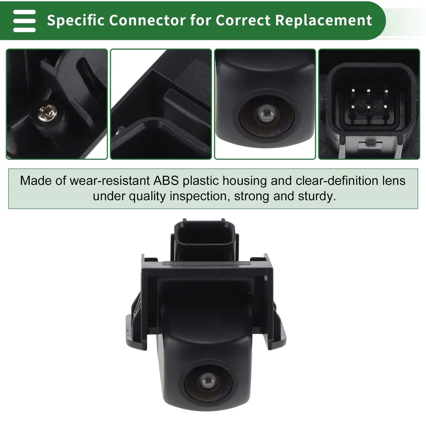 Rear View Camera 120-180 Degree for Honda Accord (2013-2017)