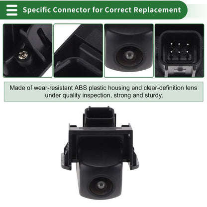 Rear View Camera 120-180 Degree for Honda Accord (2013-2017)