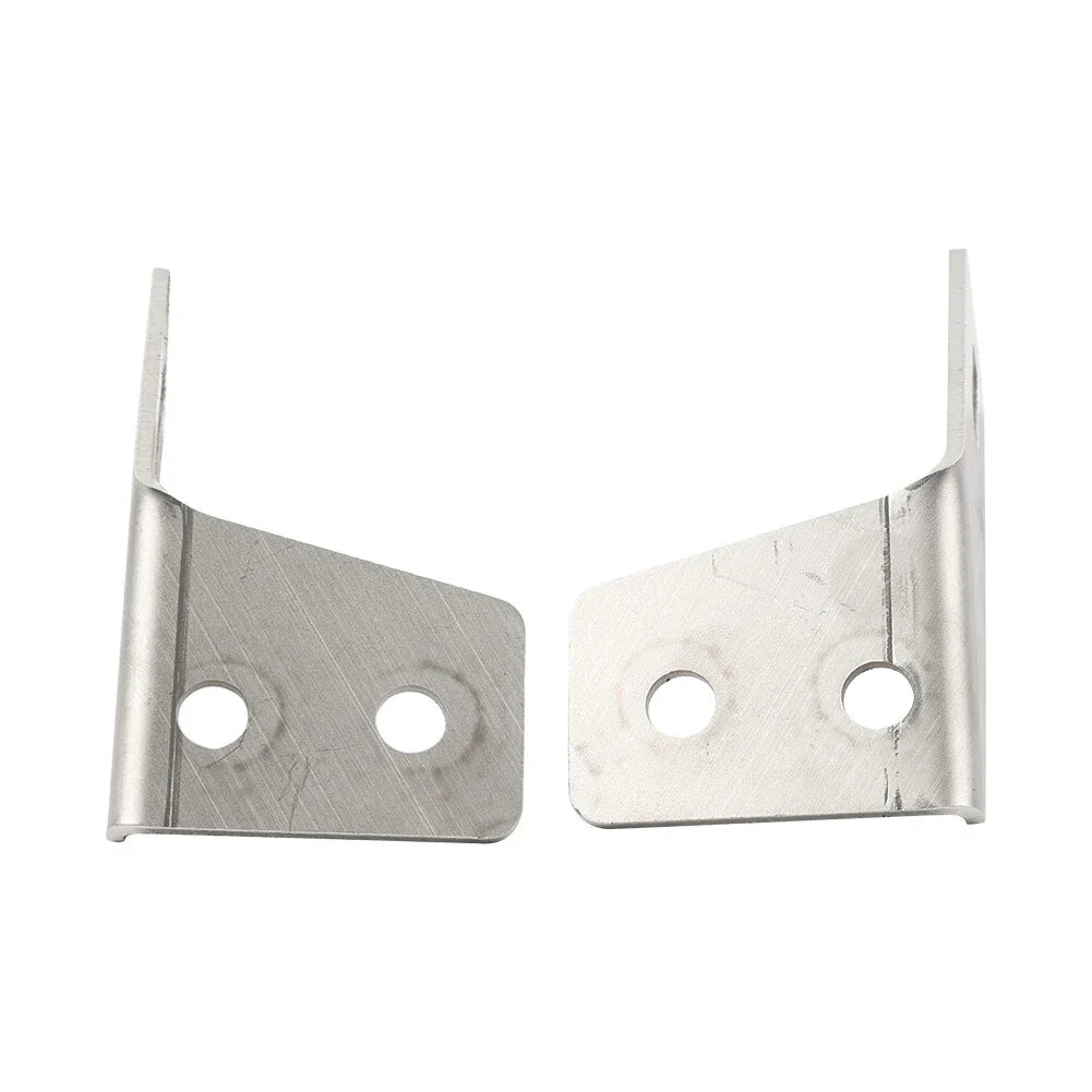 Steel Mudguard Saddlebag Rail Support Bracket for Harley Touring (1985-2008)