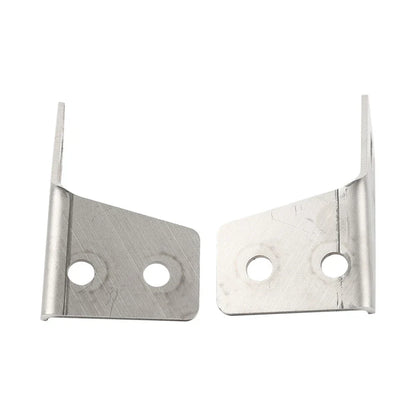 Steel Mudguard Saddlebag Rail Support Bracket for Harley Touring (1985-2008)