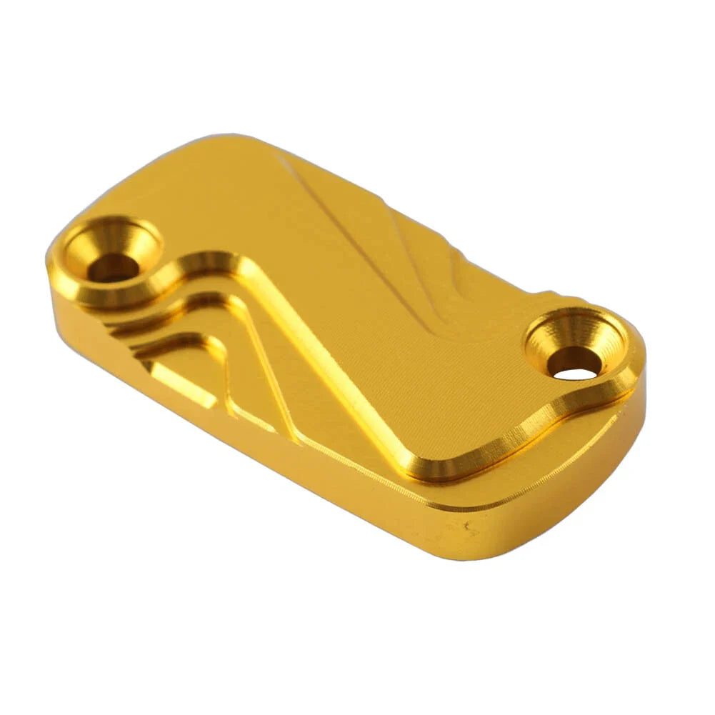 Rear Brake Fluid Reservoir Cap Gold for Suzuki GSX-S 750 (2017-2023)