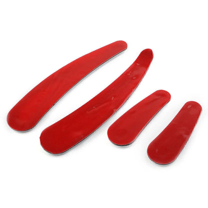 Swingarm Frame Insert Set 4 x Curved for Harley Softail (2008 - Present)