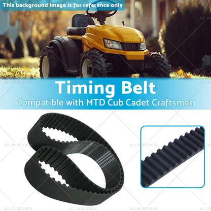 Timing Belt for MTD Cub Cadet Craftsman Riding Lawn Mowers (Various Years)