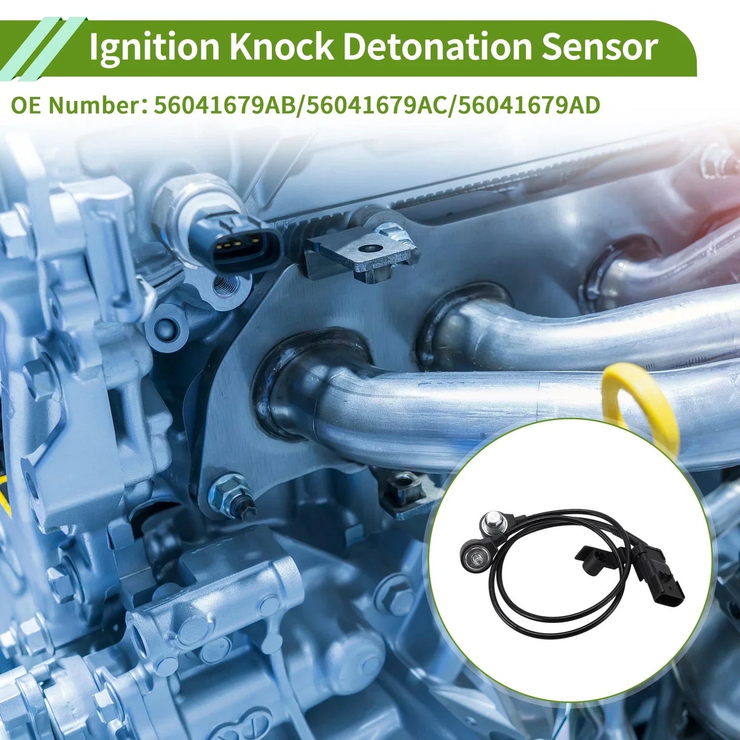 Ignition Knock Detonation Sensor for Dodge Dakota (2004-2006)