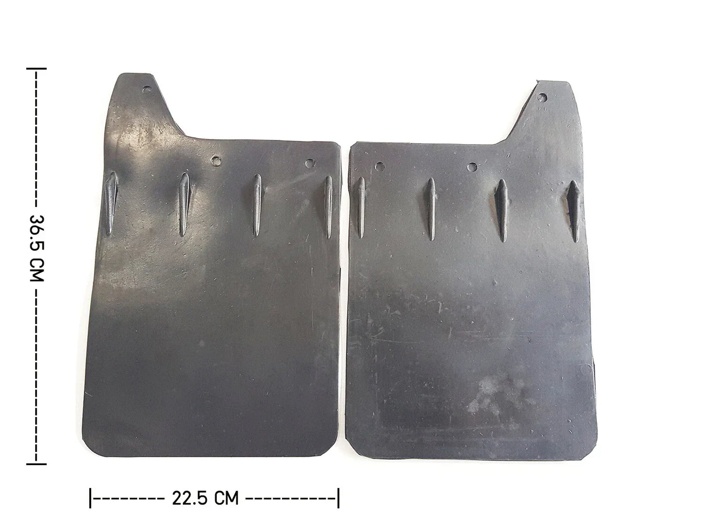 Rear Rubber Mud Flap Splash Guard for Nissan Hardbody D21 (1986-1997)