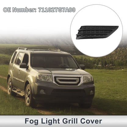 Fog Light Grill for Honda Pilot (2016-2018)