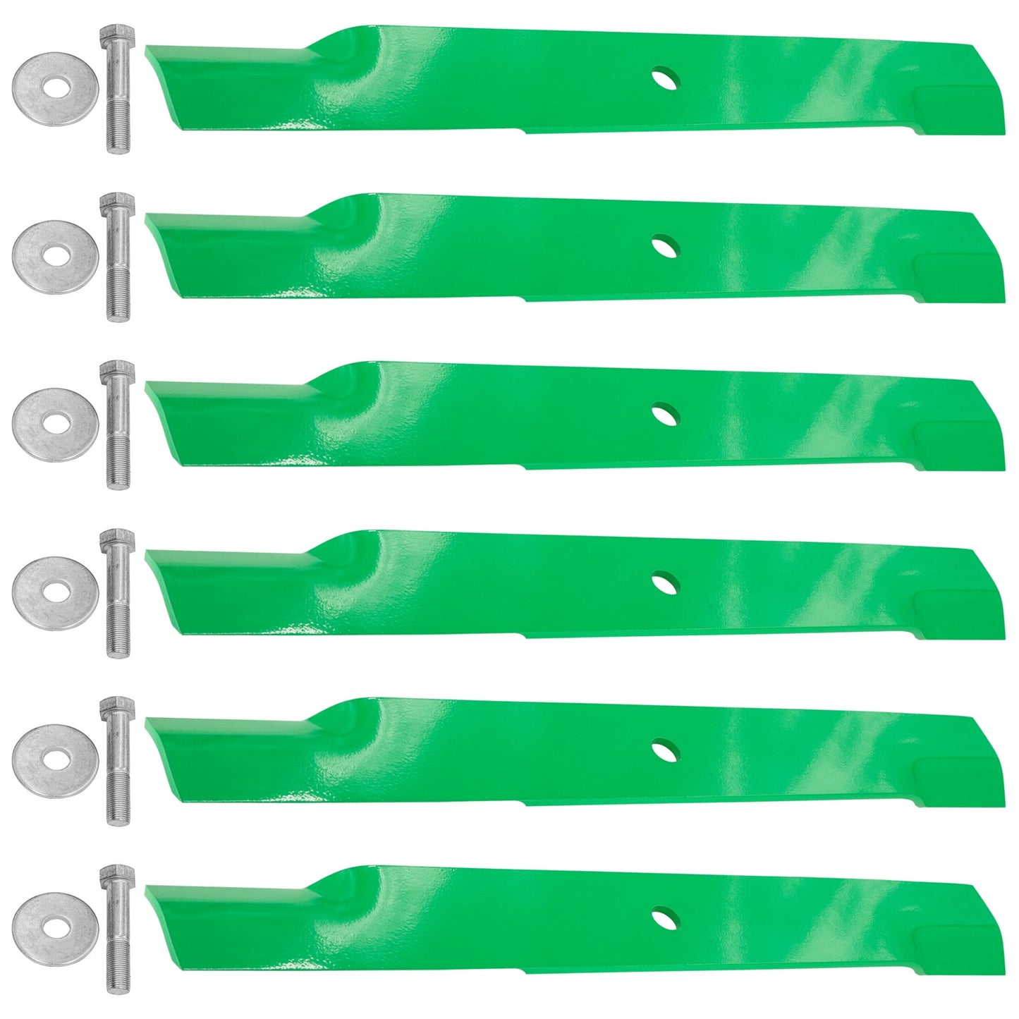 Deck Blade 60 Inch Replacement with Bolts for Dixie Chopper Classic 3060HP (2008–2011)