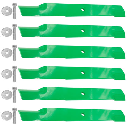 Deck Blade 60 Inch Replacement with Bolts for Dixie Chopper Classic 3060HP (2008–2011)