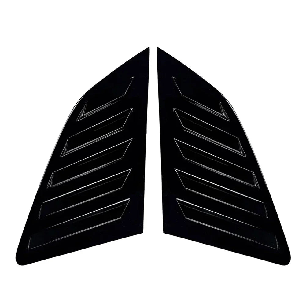 Side Window Louver Trim Cover for Audi A3 S3 8V Hatchback (2014-2020)