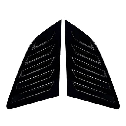Side Window Louver Trim Cover for Audi A3 S3 8V Hatchback (2014-2020)