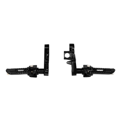 Driver & Passenger Footrests Peg Bracket for Suzuki GSXR1000 (2003-2004)