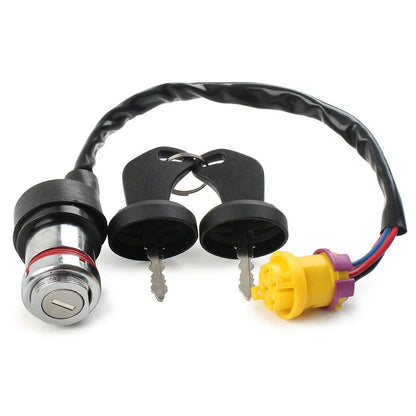 Ignition Key Switch for Linhai Bighorn 260 300 400 ATV (2005-2023)