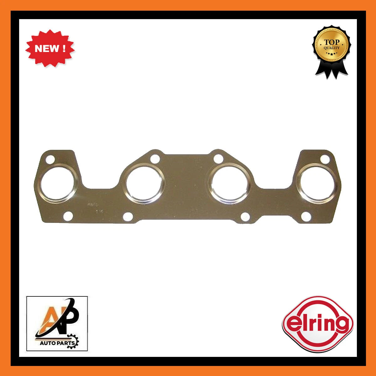 Exhaust Manifold Gasket Replacement for Citroën DS Fiat Peugeot  ()