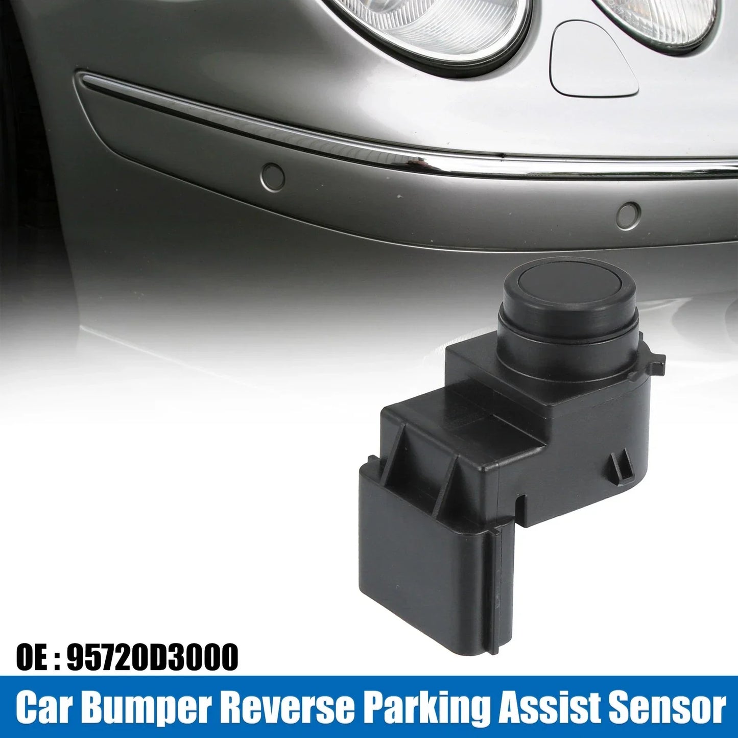 Bumper PDC Backup Reverse Assist Sensor for Kia Hyundai (2011-2019)