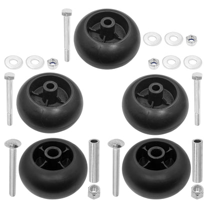 54 Inch Deck Anti Scalp Wheel Flip Up for Hustler Raptor (2016–2020)